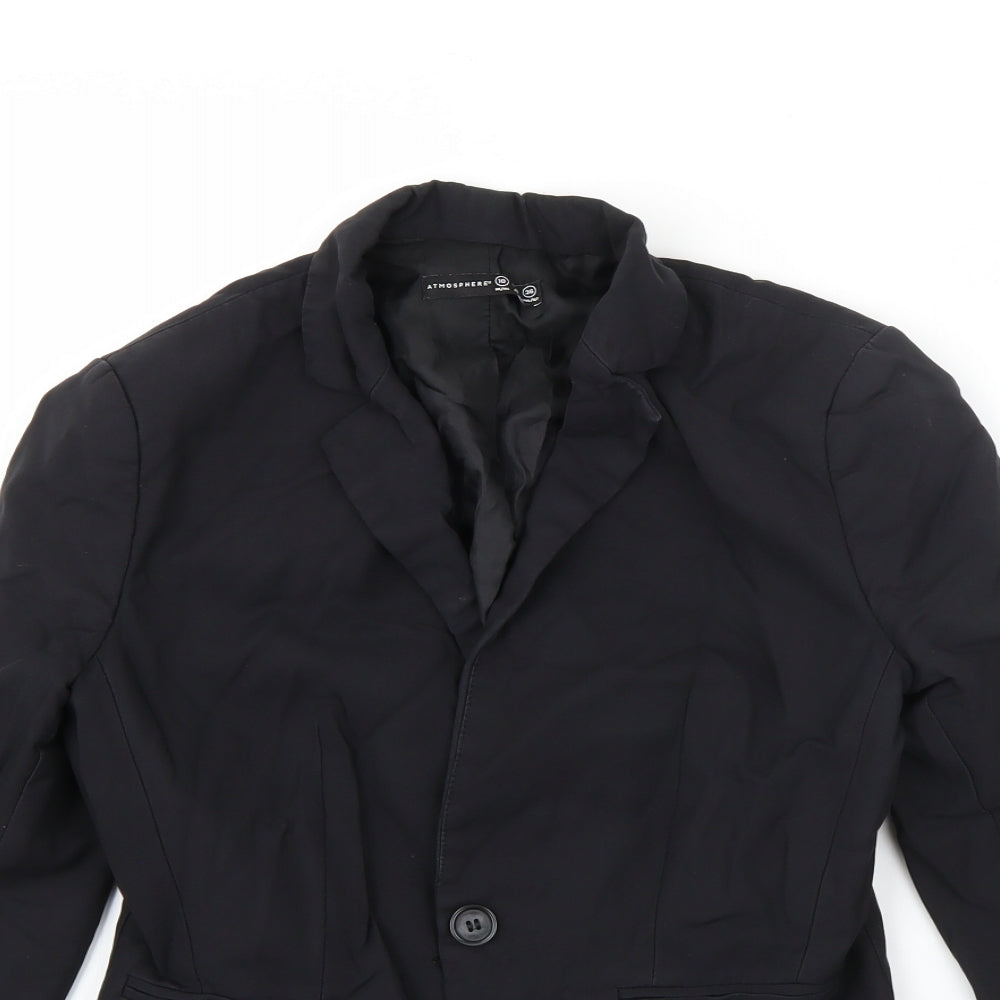 Womens UK Size 10 Atmosphere Black Jacket