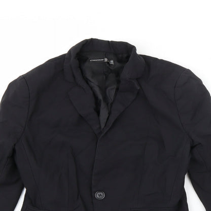 Womens UK Size 10 Atmosphere Black Jacket
