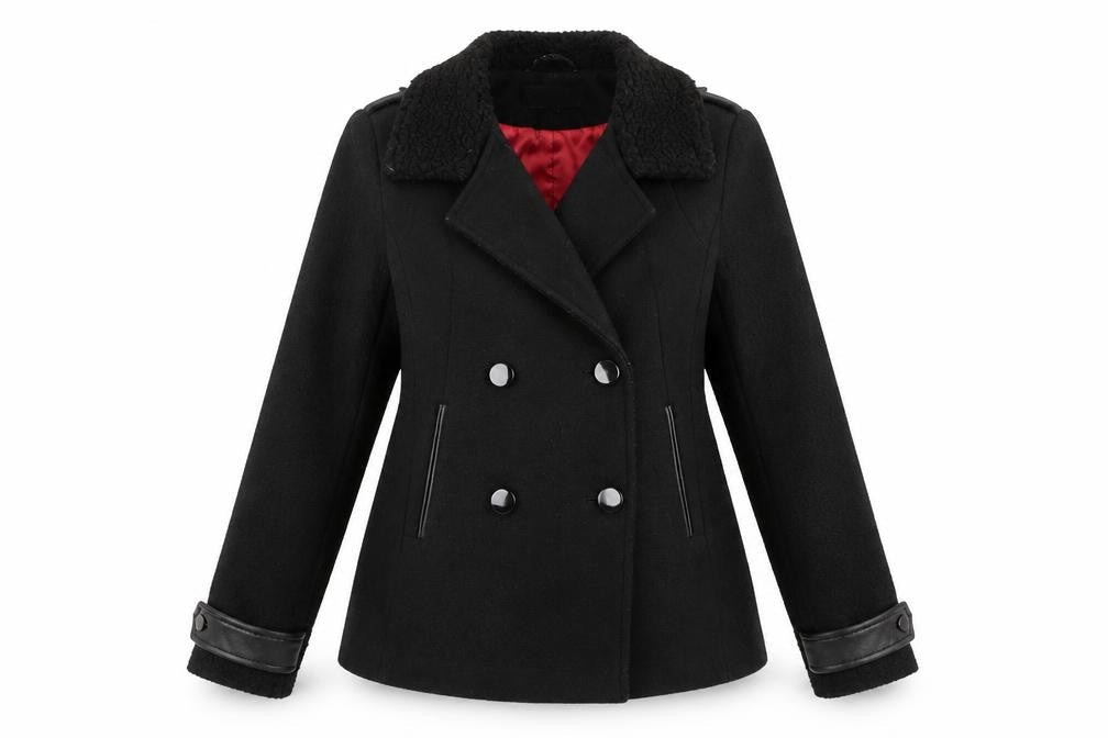 Womens UK Size 10 New Look Black Jacket