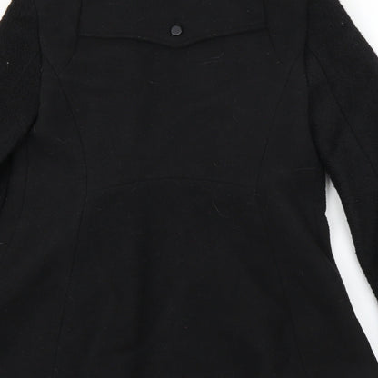 New Look Womens Black   Jacket Coat Size 10