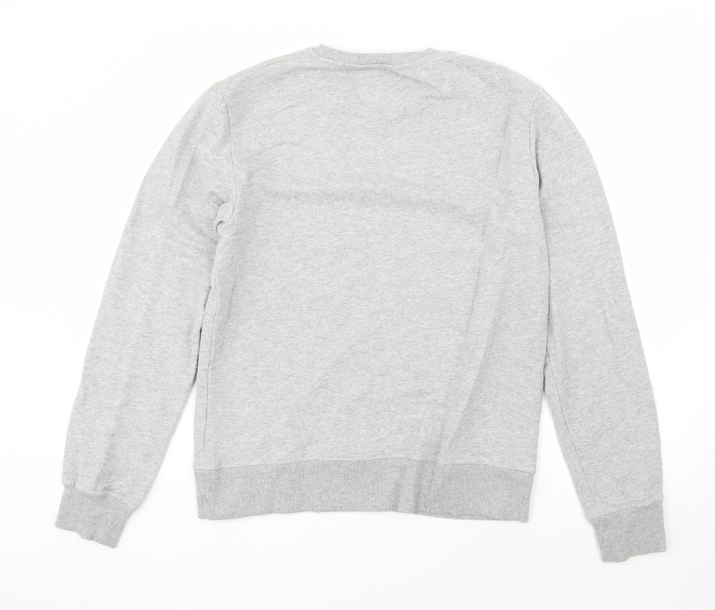 Mens UK Size M Cedar Wood State Grey Pullover Sweatshirt