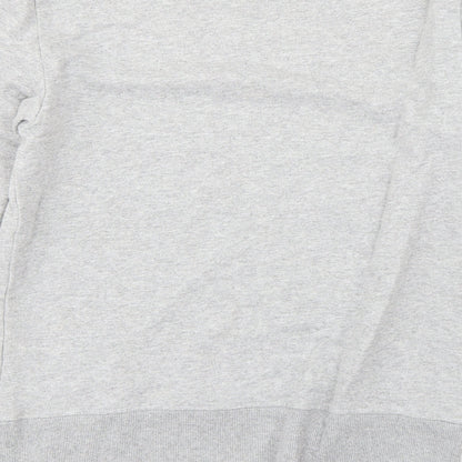 Mens UK Size M Cedar Wood State Grey Pullover Sweatshirt