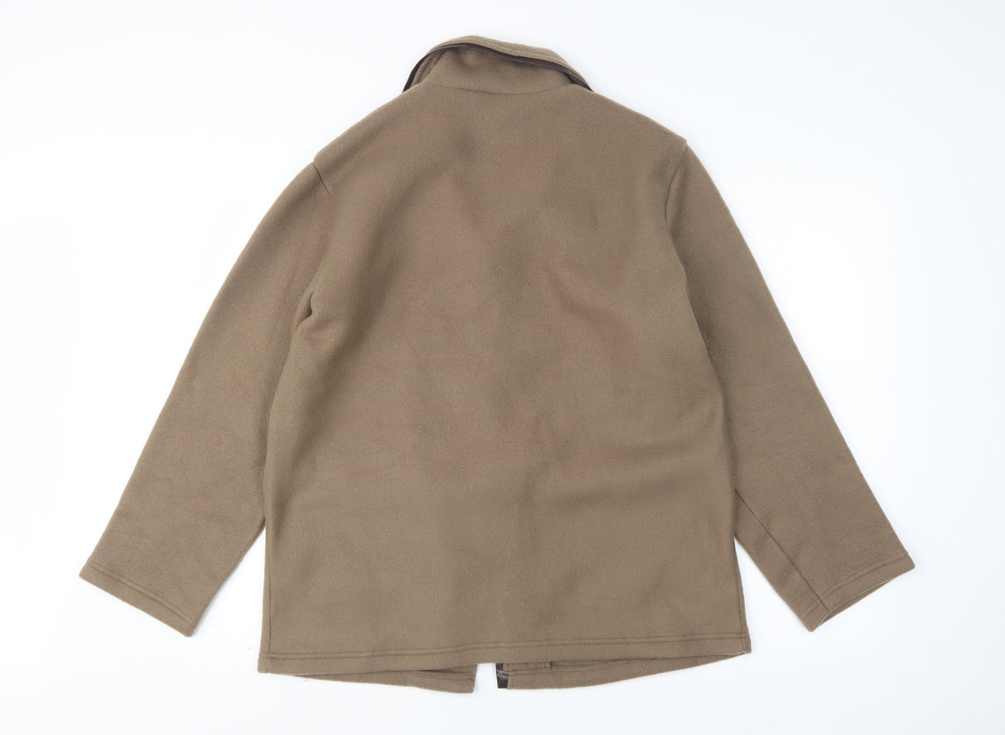 Womens UK Size M Anne De Lancay Brown Jacket
