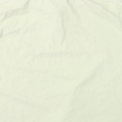 Papaya Womens Green  Cotton Basic Polo Size 20 Collared