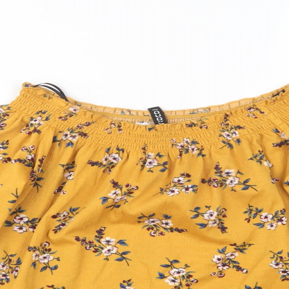 Womens UK Size S H&M Multicoloured Basic Blouse