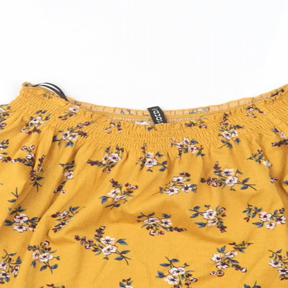 Womens UK Size S H&M Multicoloured Basic Blouse