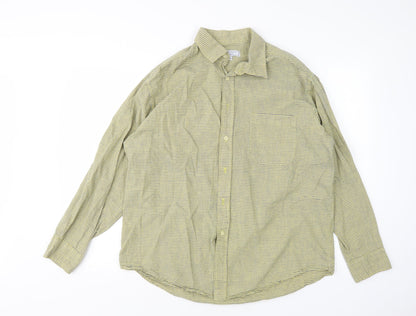 Mens UK Size XL Philippe De Chambord Multicoloured  Button-Up Long Sleeve Casual