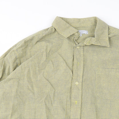 Mens UK Size XL Philippe De Chambord Multicoloured  Button-Up Long Sleeve Casual