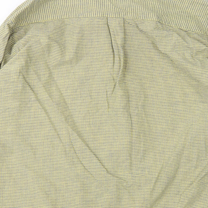 Mens UK Size XL Philippe De Chambord Multicoloured  Button-Up Long Sleeve Casual