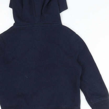 Gap Boys Blue  Cotton Pullover Hoodie Size XS   - GAP 8 FOOTBALL. 19-69