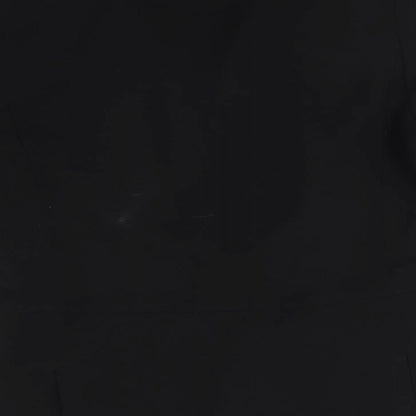 New Look Womens Black  Polyester Jacket Suit Jacket Size 12