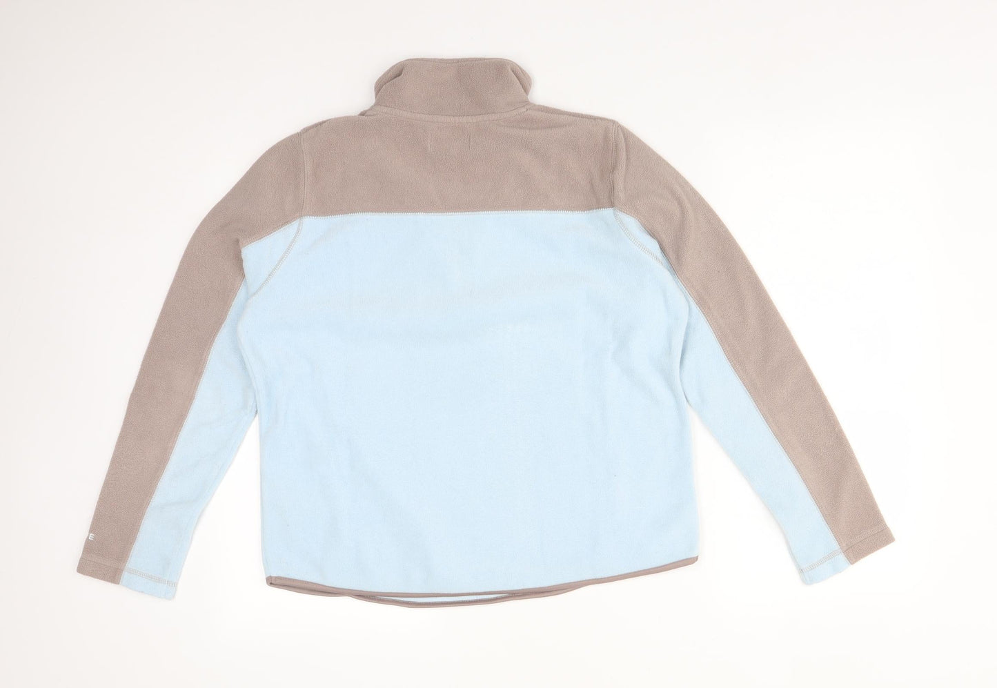 Active Womens Multicoloured High Neck  Polyester Pullover Jumper Size 14