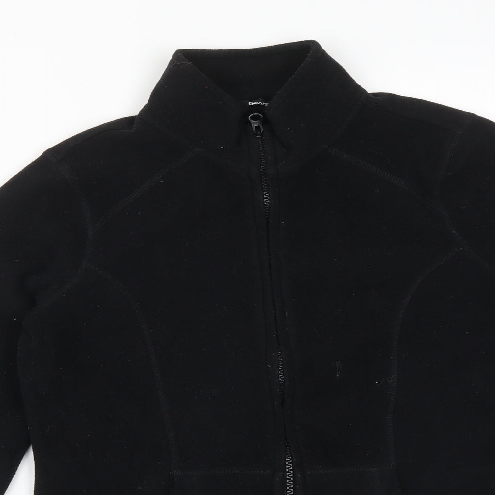 George Womens Black   Jacket  Size 8