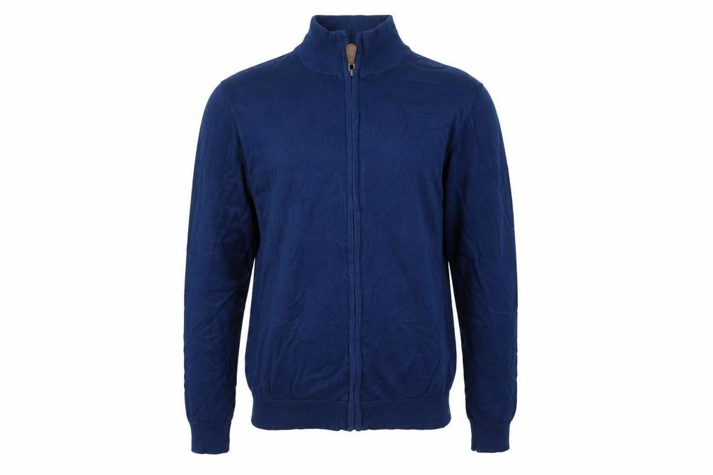 Mens UK Size M Cotton Traders Blue Jacket