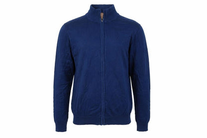 Mens UK Size M Cotton Traders Blue Jacket