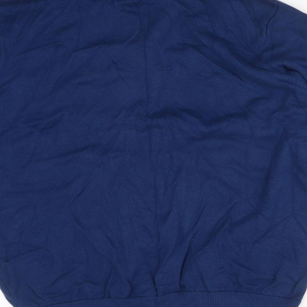 Mens UK Size M Cotton Traders Blue Jacket