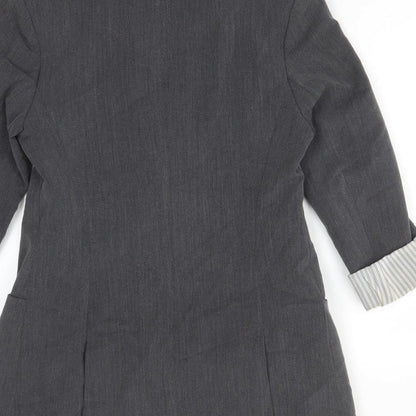 Womens UK Size 10 Internacionale Regular Grey Suit Jacket