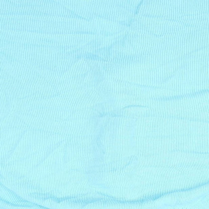Womens UK Size L MERRY GOLD Blue Cardigan Jumper