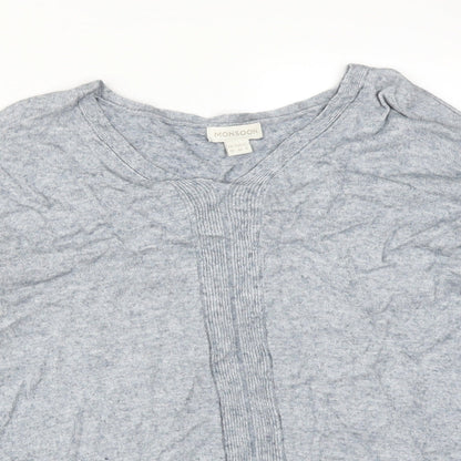 Womens UK Size 12 Monsoon Multicoloured Basic T-Shirt
