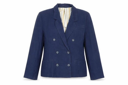 Womens UK Size 14 ST MICHAEL Regular Blue Suit Jacket