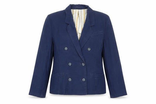 Womens UK Size 14 ST MICHAEL Regular Blue Suit Jacket