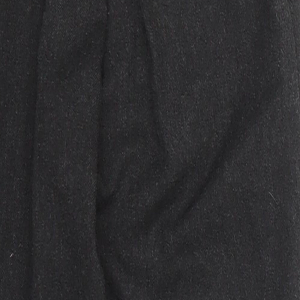 Preworn Boys Grey  Polyester Dress Pants Trousers Size 3-4 Years  Regular