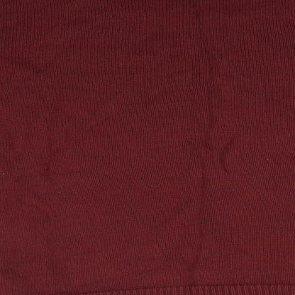 H&M Mens Red Round Neck  Acrylic Pullover Jumper Size L