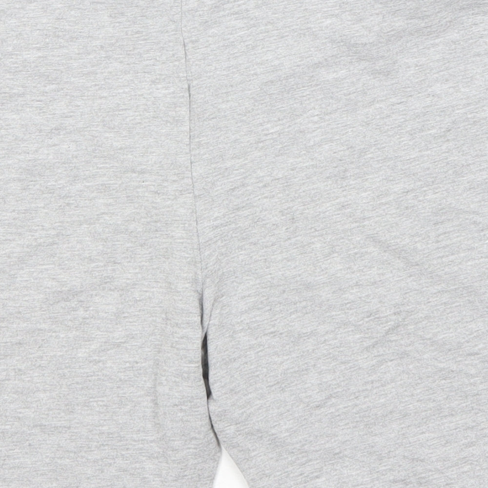 Primark Womens Grey  Cotton Sweat Shorts Size 6  Regular