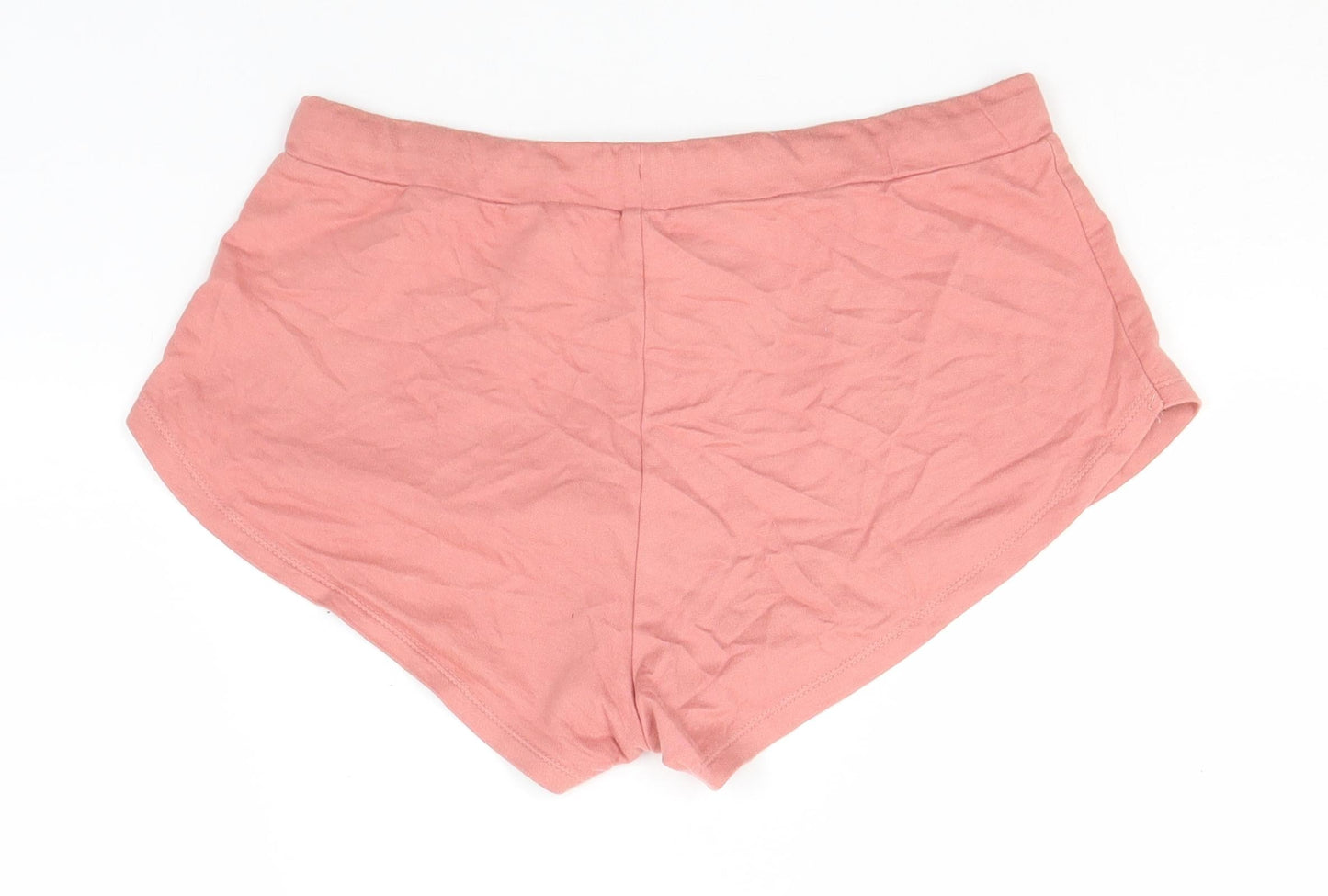 Divided Womens Red  Cotton Sweat Shorts Size XS  Regular