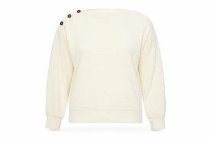 Womens UK Size M H&M Ivory Pullover Jumper