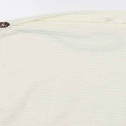 Womens UK Size M H&M Ivory Pullover Jumper