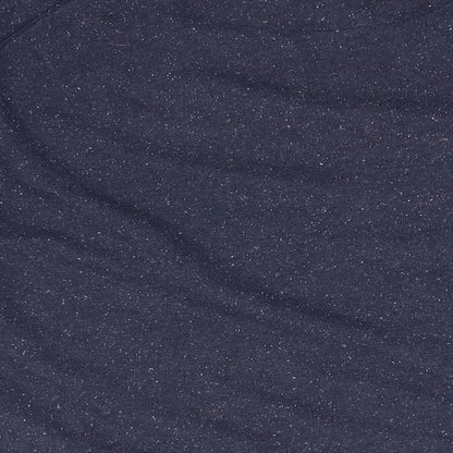 Burton Mens Blue Round Neck  Cotton Pullover Jumper Size XL