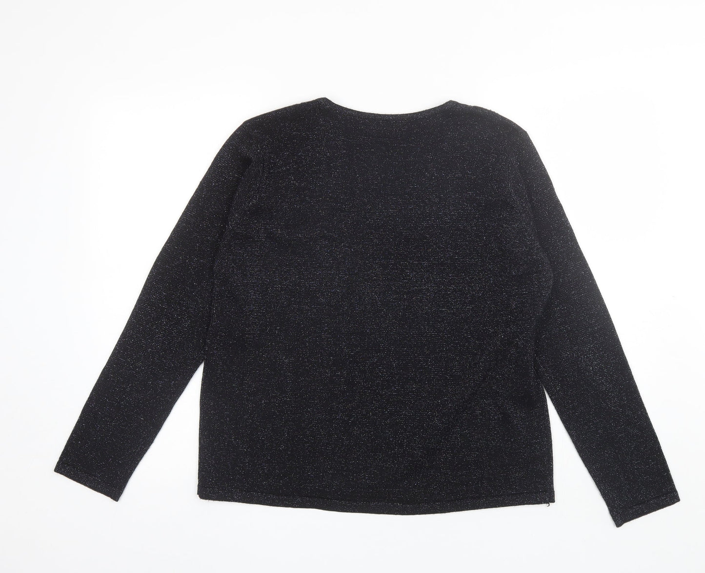 Womens UK Size M BM Black Pullover Jumper