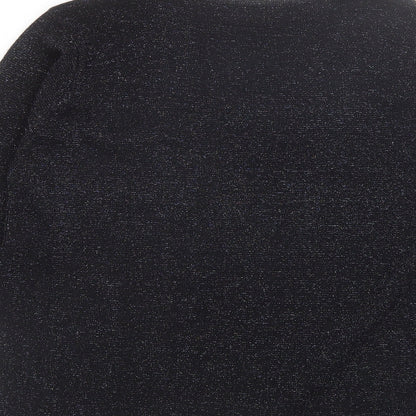 Womens UK Size M BM Black Pullover Jumper