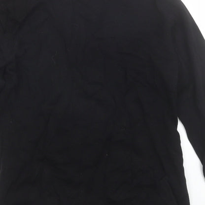 Womens UK Size S Country Casuals Black Cardigan Jumper