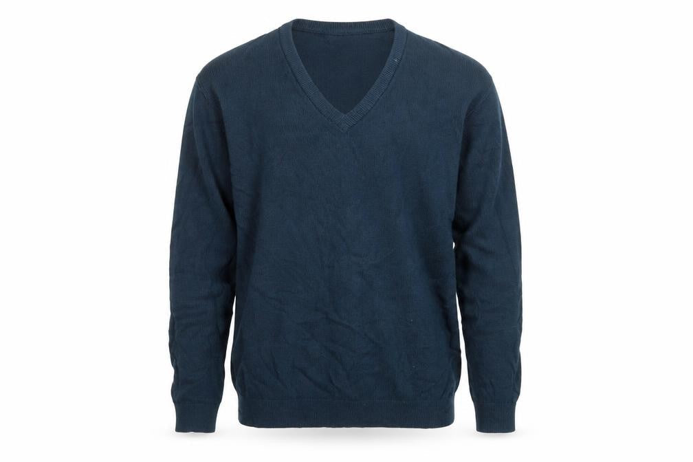 Mens UK Size S Berkertex Blue Pullover Jumper