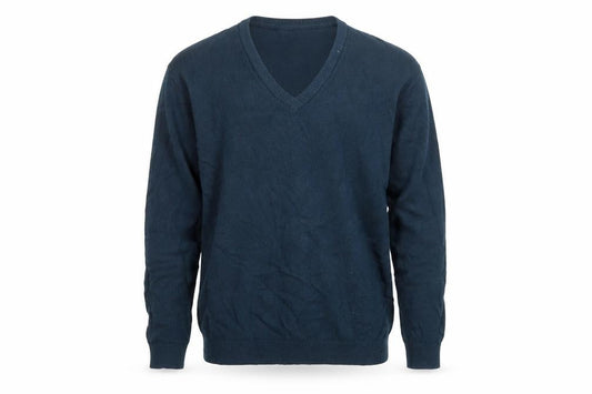 Mens UK Size S Berkertex Blue Pullover Jumper