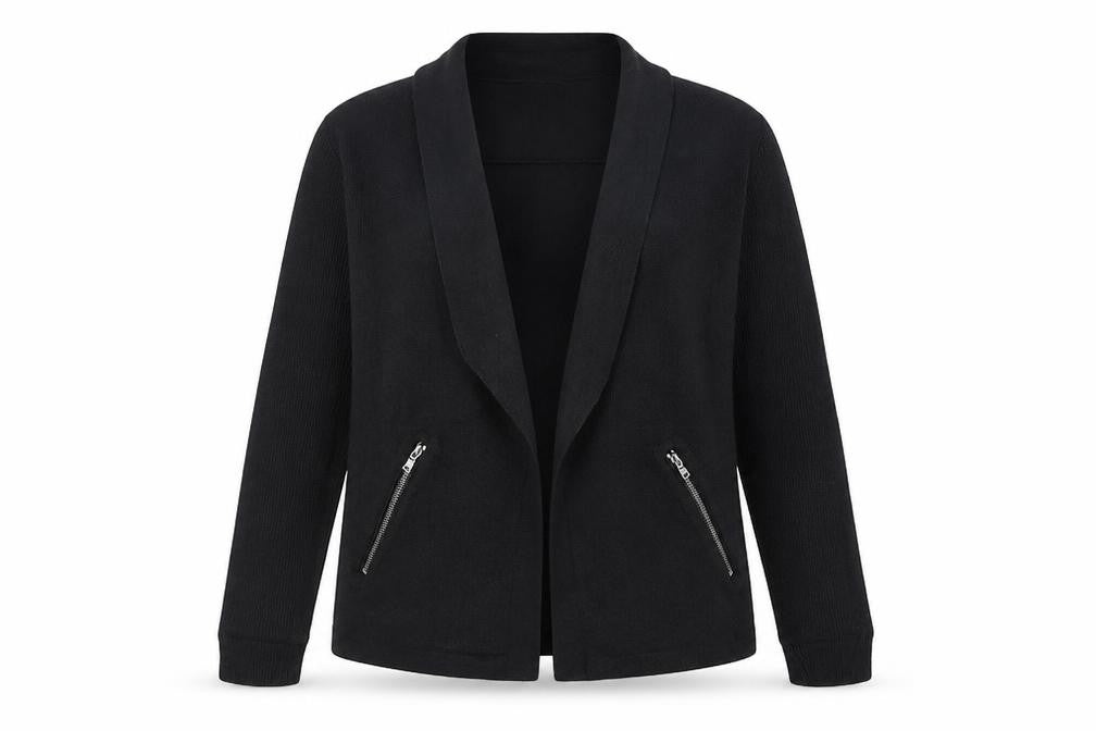 Womens UK Size 12 Marks and Spencer Black Jacket