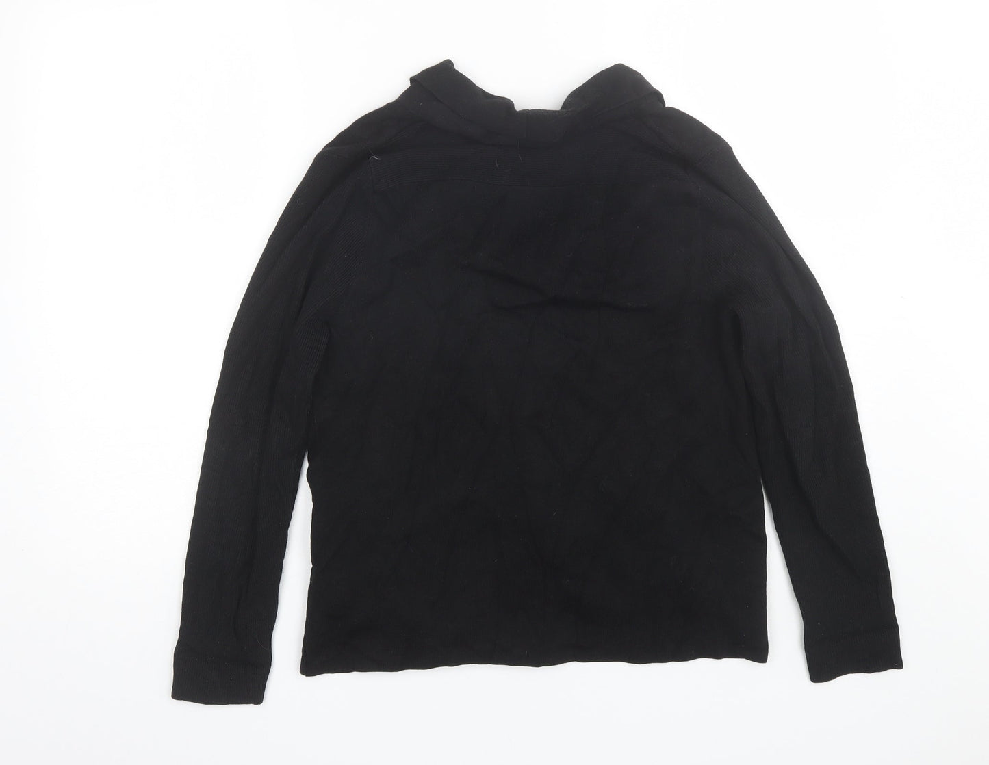 Womens UK Size 12 Marks and Spencer Black Jacket