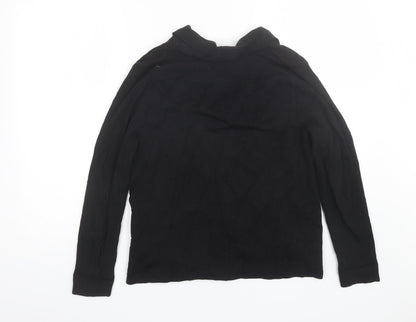 Womens UK Size 12 Marks and Spencer Black Jacket