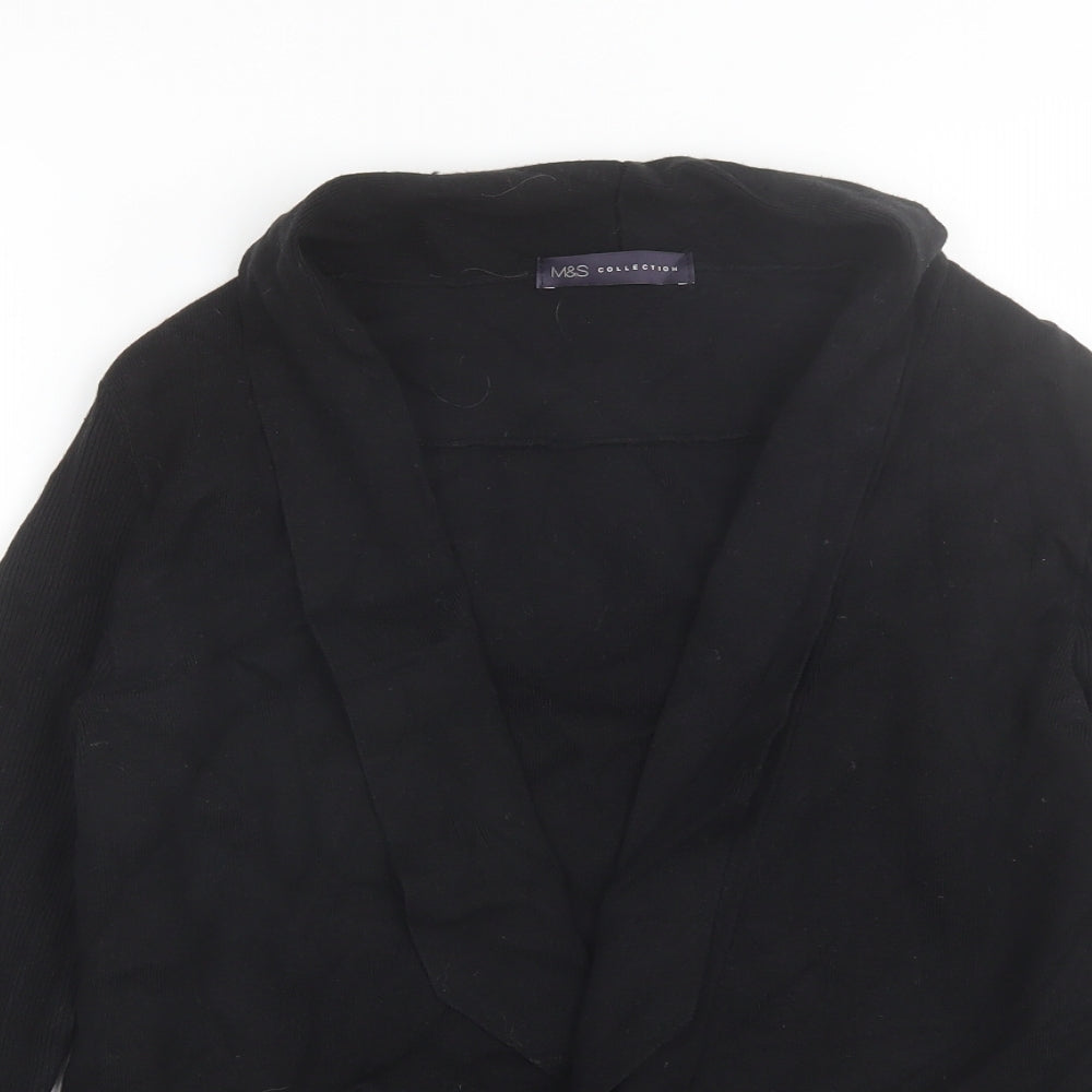 Womens UK Size 12 Marks and Spencer Black Jacket