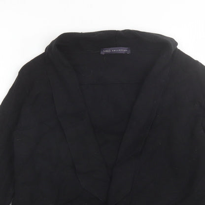 Womens UK Size 12 Marks and Spencer Black Jacket