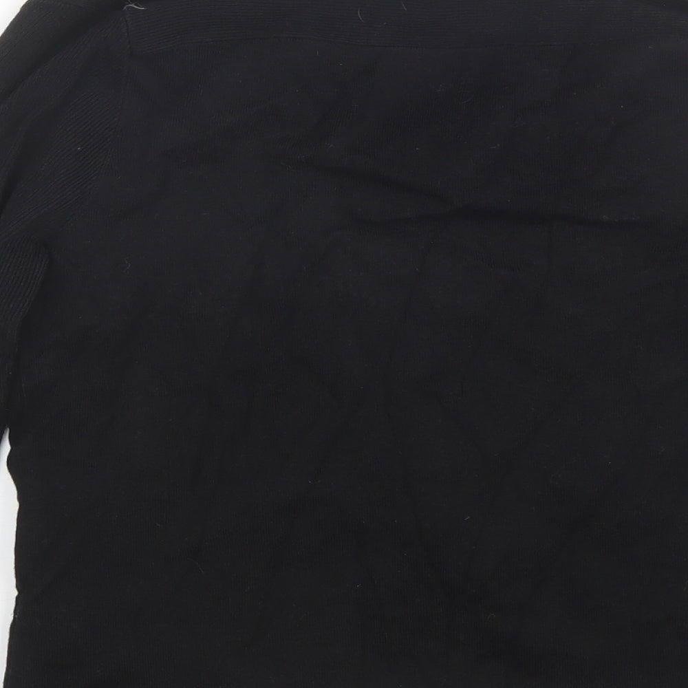 Womens UK Size 12 Marks and Spencer Black Jacket