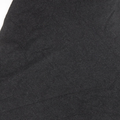 Coercion Womens Grey  Wool A-Line Skirt Size 30 in