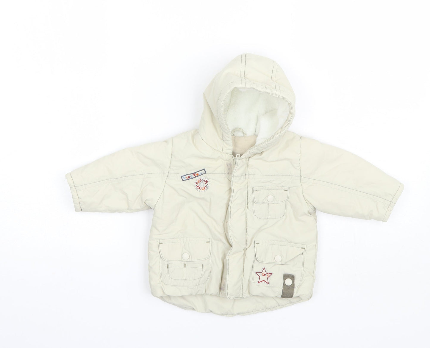 Marks and Spencer Baby Beige   Jacket  Size 3-6 Months