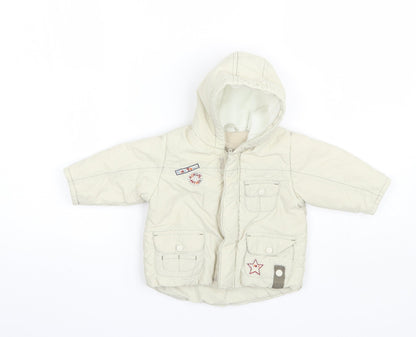 Marks and Spencer Baby Beige   Jacket  Size 3-6 Months