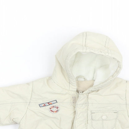 Marks and Spencer Baby Beige   Jacket  Size 3-6 Months
