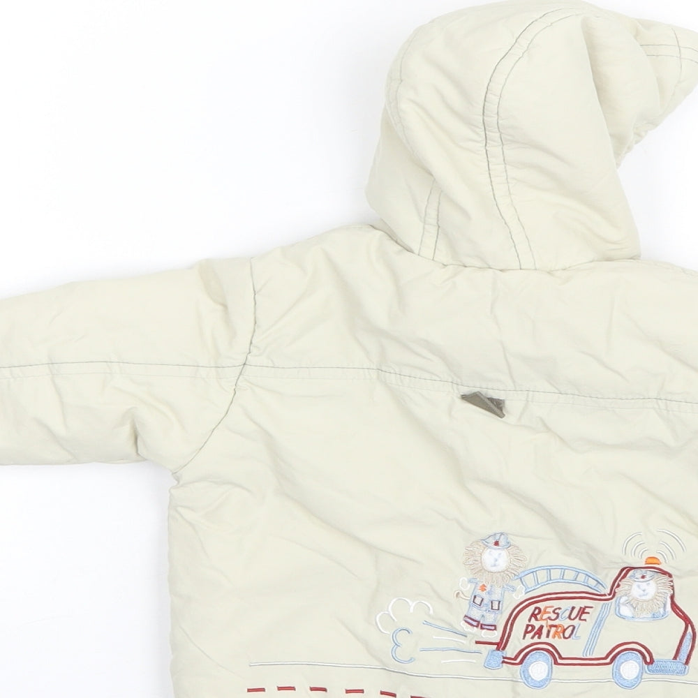 Marks and Spencer Baby Beige   Jacket  Size 3-6 Months