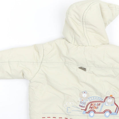 Marks and Spencer Baby Beige   Jacket  Size 3-6 Months