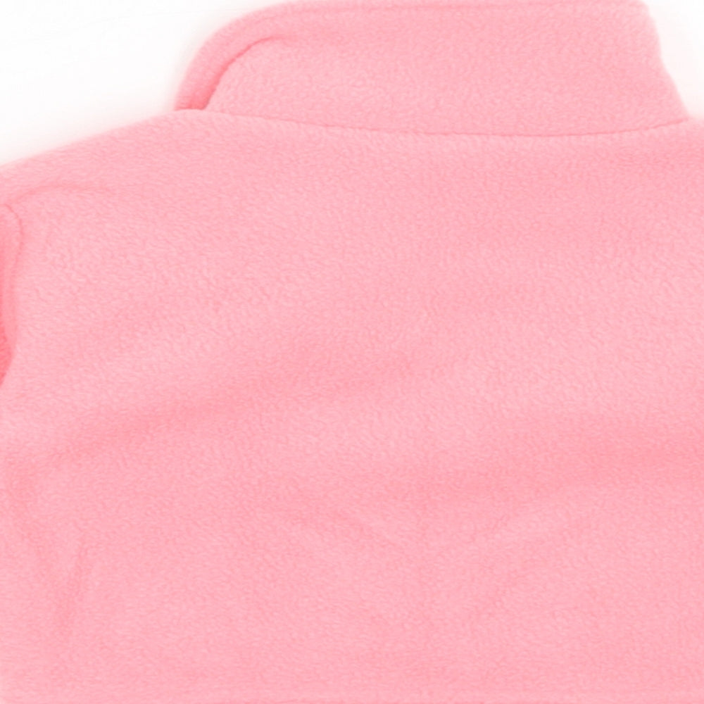 Mothercare Baby Pink  Polyester Cardigan Jumper Size 3-6 Months